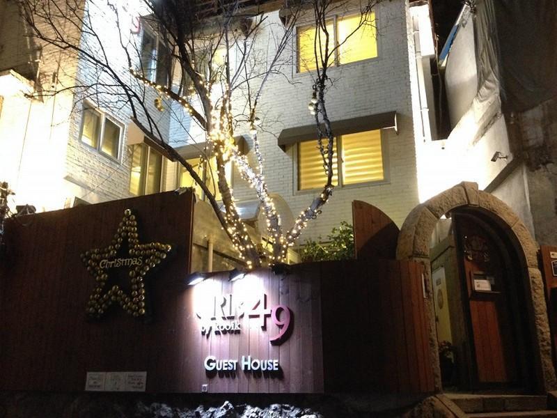 Crib 49 Guesthouse - Foreigner Only Сеул Екстериор снимка